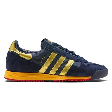 adidas spezial sl 80 navy gold|Buy SL 80 SPZL 'Collegiate Navy' .